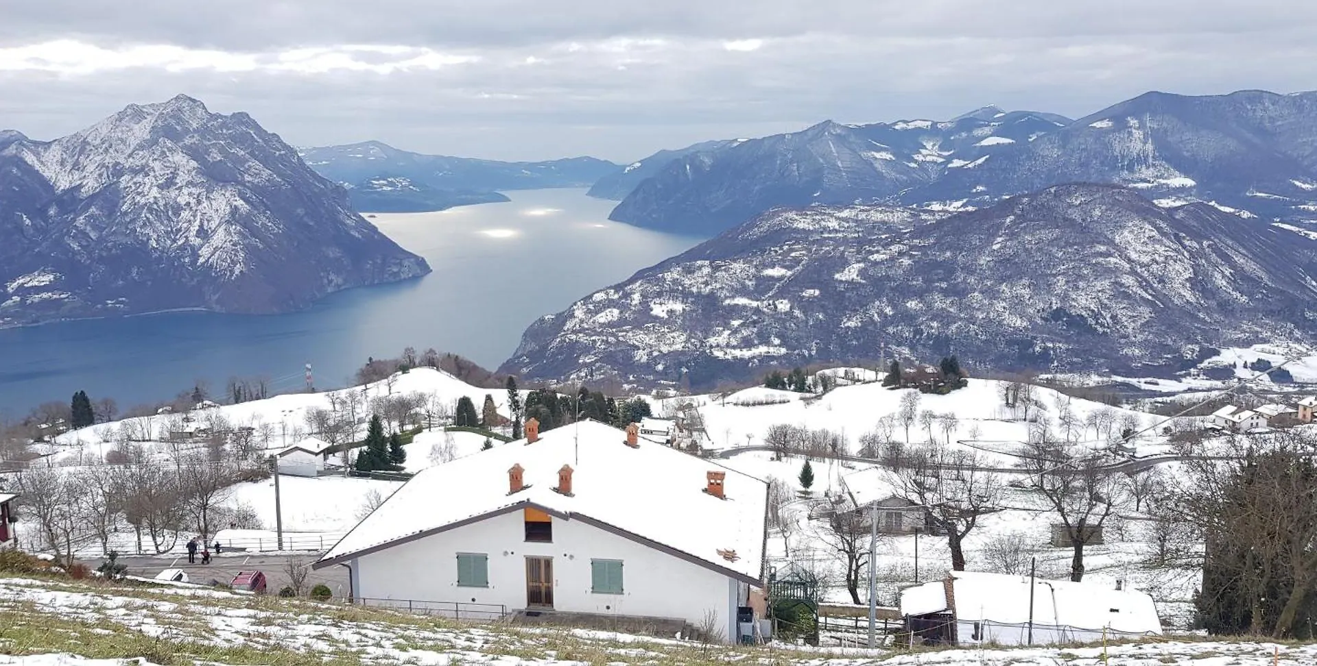 Bed & Breakfast Cinque Abeti Agrialloggio Mountain Lake Iseo Hospitality Bossico
