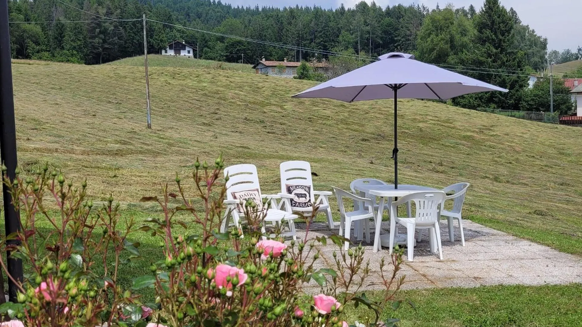 Cinque Abeti Agrialloggio Mountain Lake Iseo Hospitality Bossico Italy